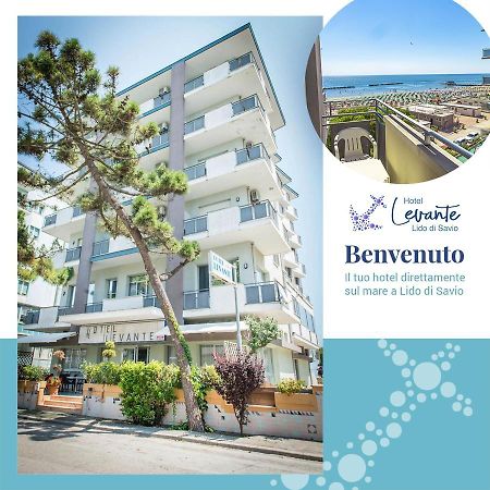 Hotel Levante Sul Mare Lido Di Savio Exterior foto