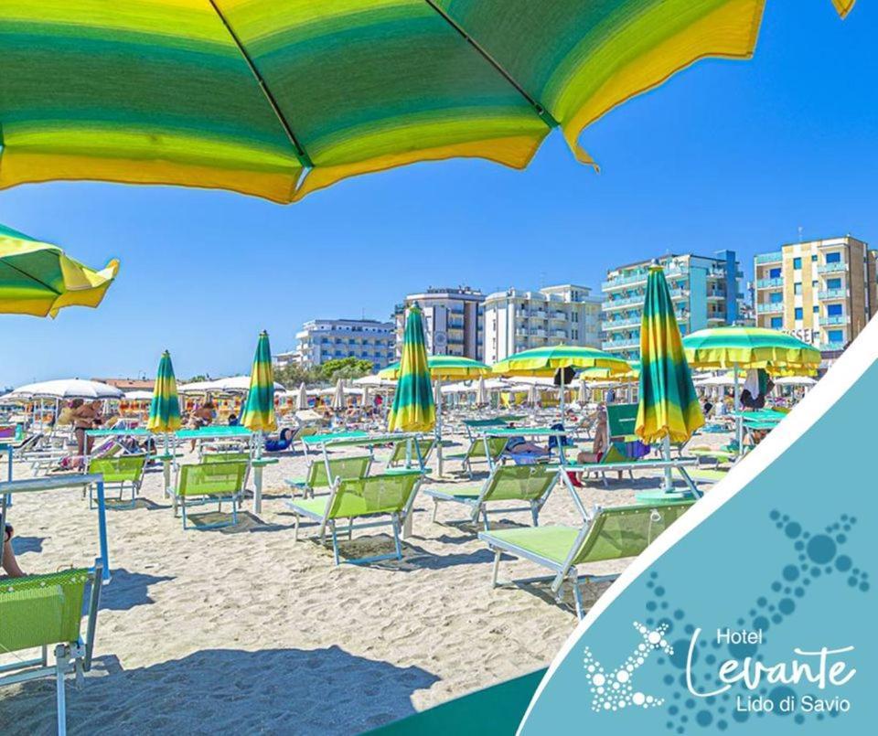 Hotel Levante Sul Mare Lido Di Savio Exterior foto